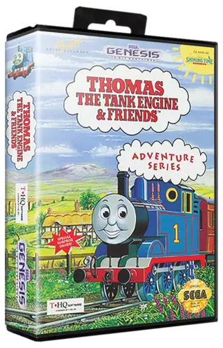 rom Thomas the Tank Engine and Friends